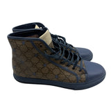 Gucci GG Star Canvas High Tops Men's Size 10.5 ~ US 11