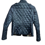 Burberry Brit Black Nylon Quilted Size XS Women's Top