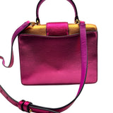 Kate Spade New York Bijou Metallic Mini Top-Handle Bag