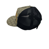 Gucci GG Monogram Tiger Print Baseball Cap