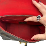 AS IS Louis Vuitton Damier Ebene Croisette Crossbody Purse