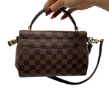 AS IS Louis Vuitton Damier Ebene Croisette Crossbody Purse