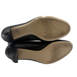 Fendi Karligraphy Leather Boots Women's Size 37 ~ US 7