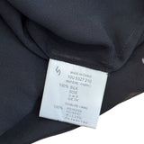 Givenchy Sheer 100% Silk Dress Size 38 ~ US S