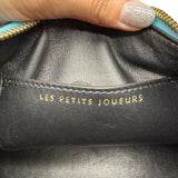 Lea Petities "Gabe" Leather Shoulder Bag Purse