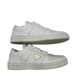 Prada White Downtown Low Top Size 38.5 ~ US 8.5 Women's Shoes