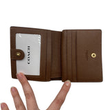 Coach Snap Wallet