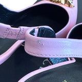 Versace Aevitas Medusa Heels Women's Size 38 ~ US 8