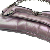 Gucci Pearl Horsebit Shoulder Bag Purse