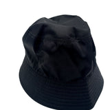 Prada Black Re-Nylon Size S Women's Bucket Hat