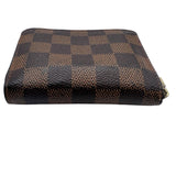 Louis Vuitton Damier Ebene Zippy Coin Wallet