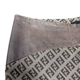 Vintage Fendi Monogram Flare Pants Size Women's XS