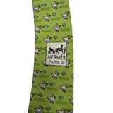 Hermès Silk Duck Motif Tie