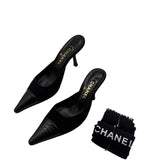 Vintage Chanel Mules Women's Size 37.5 ~ US 7