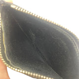 Saint Laurent Fragment Zippered Card Holder Men's Wallet