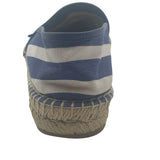 Gucci Embroidered Bee Striped Espadrilles Women's Size 37 = US 7