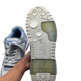 Off-White Out Of Office Sneakers in Dusty Blue Suede Men's US size 11
