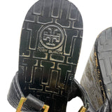 Tory Burch Black Snakeskin Shoe Size 8.5 Women's Shoes