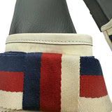 AS IS Gucci Web Bow Slides Women's Size 36 ~ US 6