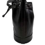 Coach Leather Mini Bucket Bag