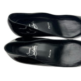 Christian Louboutin Miss Z Patent Leather Pumps in a Women's size 38.5/8.5