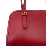 Coach Swing Zip Buckle Shoulder Bag