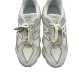 New Balance Grey and White 9060 Quartz Grey Sneakers Shoe Size 11 Men's Shoes