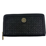 Tory Burch Quilted Leather Continental Wallet