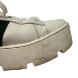 AS IS Gucci Ace Embroidered Trainers Women's Size 36 = US 6