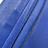 AS IS MCM First Lady Top Handle Leather Bag