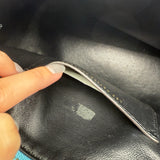 Lea Petities "Gabe" Leather Shoulder Bag Purse