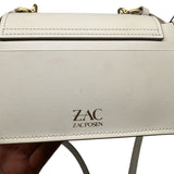 Zac Posen Earthette Accordian Shoulder Bag