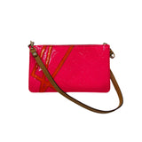 As is Louis Vuitton Robert Wilson Lexington "Fluo Rose" Vernis Pochette