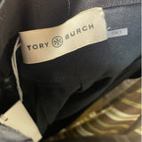 NWT Tory Burch Coffee Stripe Poplin Dress