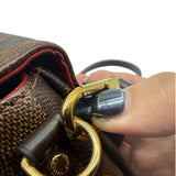 AS IS Louis Vuitton Damier Croisette Crossbody Purse