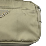 As Is Prada Nylon Messenger Bag