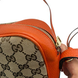 AS IS Gucci Mini Bree Monogram Crossbody