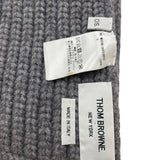 Thom Browne Striped Shetland Wool Scarf