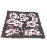 Vintage Dior Floral Scarf