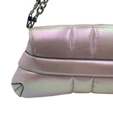 Gucci Pearl Horsebit Shoulder Bag Purse