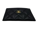 Chanel Caviar Quilted Leather Card Holder