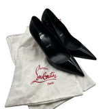 Christian Louboutin Miss Z Patent Leather Pumps in a Women's size 38.5/8.5