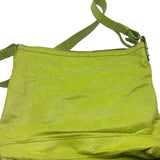 Balenciaga Arena Day Lime Messenger