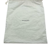 Balenciaga Navy Cabas Leather Tote Purse