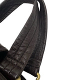 Marc Jacobs Leather Hobo Shoulder Bag