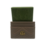 Gucci Matelasse Marmont Card Holder