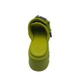 Bottega Veneta Flash Buckle Mule in Kiwi Women's Size 39 = US 9