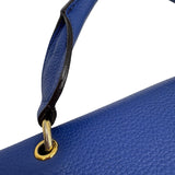 AS IS MCM First Lady Top Handle Leather Bag