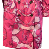 Burberry Nylon Graphic Print Trench Coat Women's Size 38 = US size: S