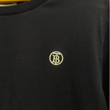Burberry Navy Parker TB Circle Logo Size XL Men's Tops
